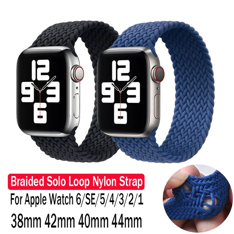 Спортивный Плетеный ремешок для Apple Watch Series 6, se 5, 4, 44 мм, 40 мм, силиконовый браслет для Apple Watch 3, 2, 1, 42 мм, 38 мм, нейлоновый ремешок
Спортивный Плетеный ремешок для Apple Watch Series 6, se 5, 4, 44 мм, 40 мм, силиконовый браслет для Apple Watch 3, 2, 1, 42 мм, 38 мм, нейлоновый ремешок