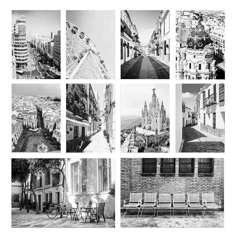 Madrid Spain Street Landscape Canvas Painting Art Posters and Prints Print Mural Pictures Living Room Home Wall Decor Cuadros
Madrid Spain Street Landscape Canvas Painting Art Posters and Prints Print Mural Pictures Living Room Home Wall Decor Cuadros