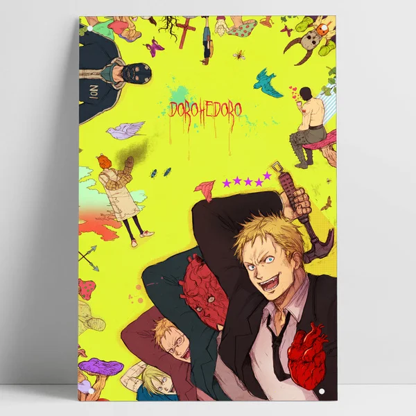 Dorohedoro Cool Wall Decor Metal Tin Sign Anime Poster Bar Pub Home Wall Art Decor Poster 8"x12" 12"x16" ntpp2046
Dorohedoro Cool Wall Decor Metal Tin Sign Anime Poster Bar Pub Home Wall Art Decor Poster 8"x12" 12"x16" ntpp2046