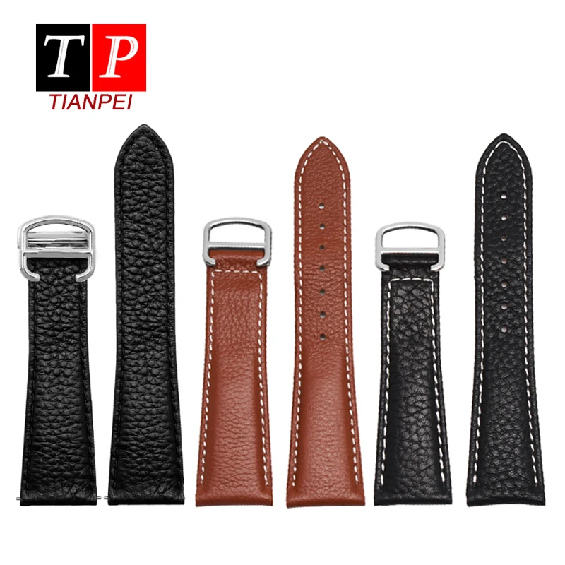 Fashion genuine leather watch band for Cartier17mm Tank solo Clemence 20mm watch strap replace bracelet Watch accessories men
Fashion genuine leather watch band for Cartier17mm Tank solo Clemence 20mm watch strap replace bracelet Watch accessories men