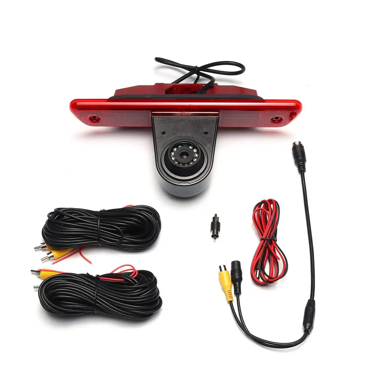 HD Car Rear View Camera Brake Light Parking Reverse 7" Monitor For Citroen Jumpy for Peugeot Expert Toyota Proace 2007-2016 2015
HD Car Rear View Camera Brake Light Parking Reverse 7" Monitor For Citroen Jumpy for Peugeot Expert Toyota Proace 2007-2016 2015