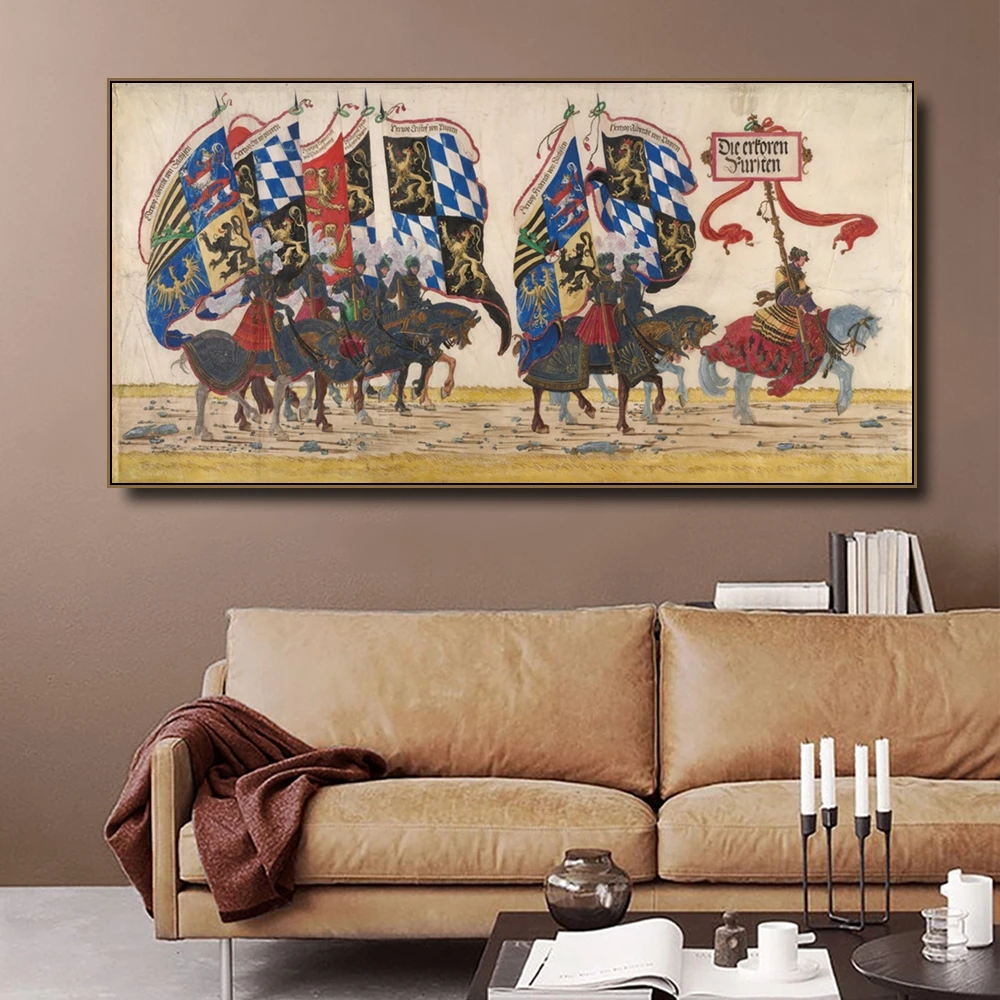 The German Princes Canvas Painting Vintage Posters And Prints Wall Art Living Room House Decor Modern Home Decoration Picture
The German Princes Canvas Painting Vintage Posters And Prints Wall Art Living Room House Decor Modern Home Decoration Picture