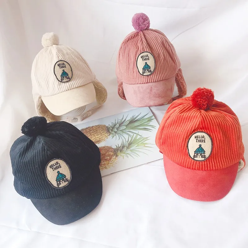 Fashion Children's Unisex Fashion Casual All-match Warm Corduroy Velvet Cartoon Patch Decoration Earmuffs Bomber Hat
Fashion Children's Unisex Fashion Casual All-match Warm Corduroy Velvet Cartoon Patch Decoration Earmuffs Bomber Hat