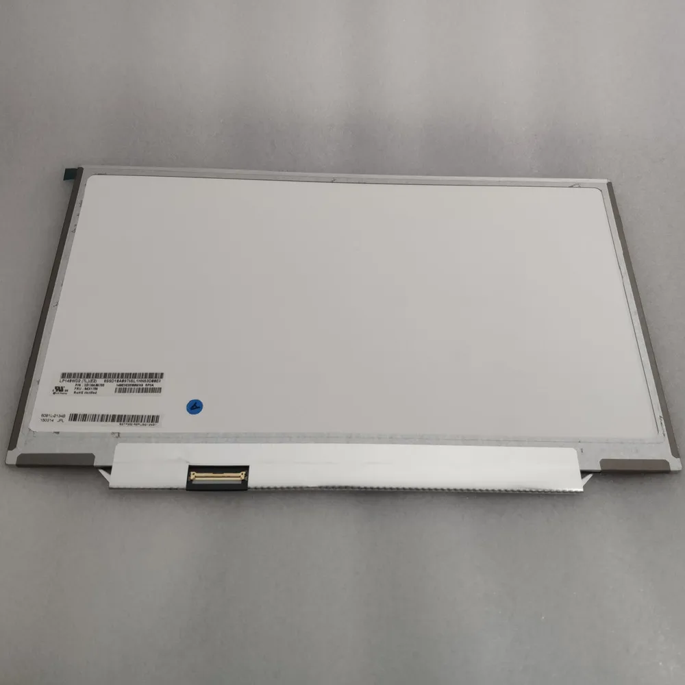 2013 X1 Carbon LCD Screen N140BGE-LAA LP140WD2-TLE2 B140XTN02.5 For Lenovo Thinkpad X1 Carbon 1st Gen 2013
2013 X1 Carbon LCD Screen N140BGE-LAA LP140WD2-TLE2 B140XTN02.5 For Lenovo Thinkpad X1 Carbon 1st Gen 2013