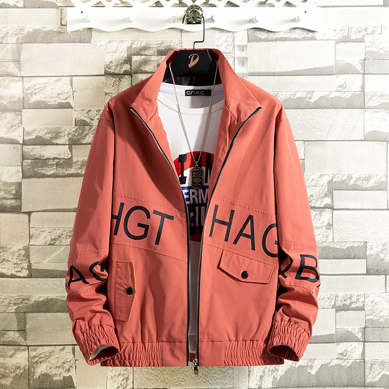 Hot Sale Solid Spring Autumn Mens Jackets Male Casual Zipper Jackets Men Outwear Comfortable Men Thin Jackets Chaqueta De Hombre
Hot Sale Solid Spring Autumn Mens Jackets Male Casual Zipper Jackets Men Outwear Comfortable Men Thin Jackets Chaqueta De Hombre