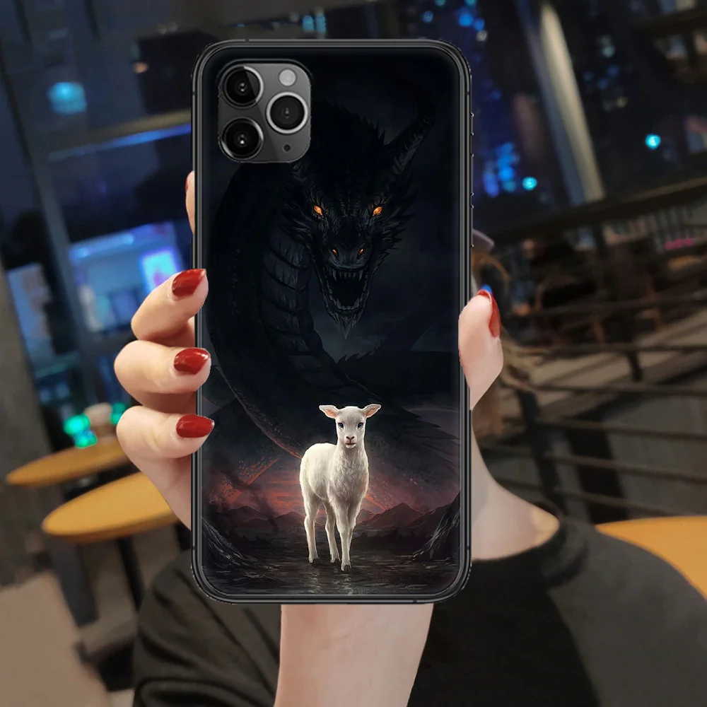 Чехол для телефона с изображением Иисуса Христа и Бога чехол iphone 5 5s se 2 6 6s 7 8 12 mini