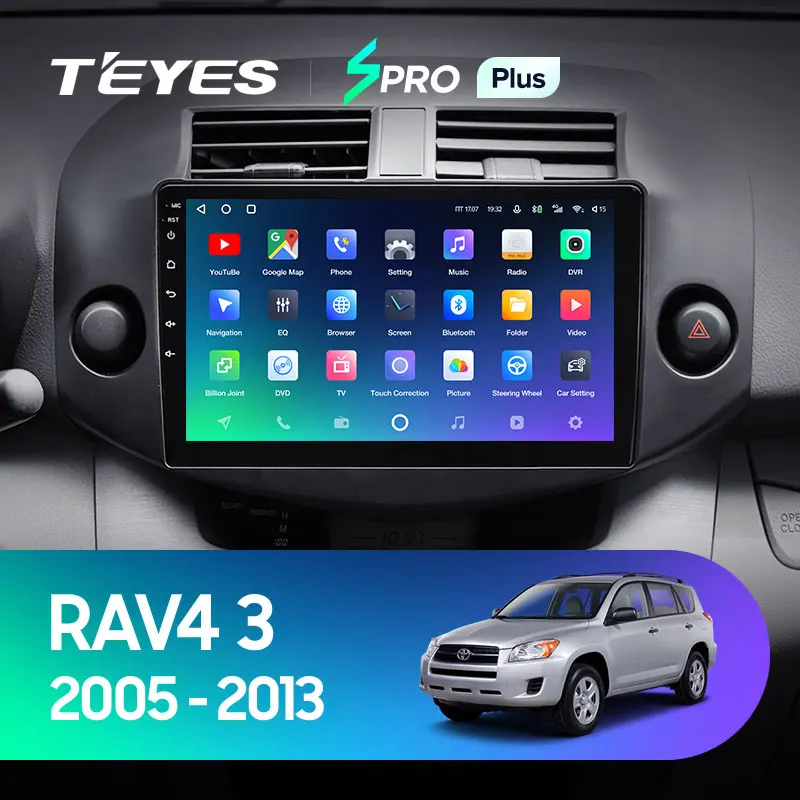 TEYES SPRO Штатное Головное устройство For Toyota RAV4 2005 2008 2013 GPS Android 8.1 aвтомагнитола