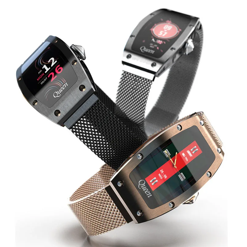 New Product Smart Watch Heart Rate Blood Oxygen Monitoring Waterproof Smart Bracelet Physiological Health Female Smart Watch
New Product Smart Watch Heart Rate Blood Oxygen Monitoring Waterproof Smart Bracelet Physiological Health Female Smart Watch