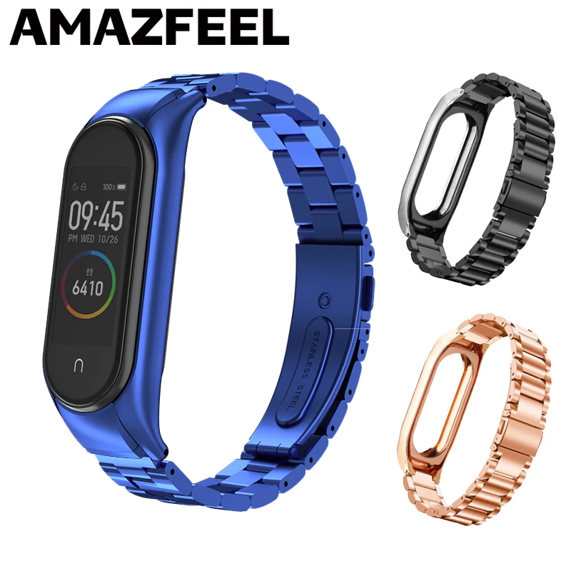 Bracelet Mi Band 5 Metal Strap Stainless Steel Wrist Straps For Xiaomi Mi Band 5 MiBand 5 Smart Wristband Belt Accessories
Bracelet Mi Band 5 Metal Strap Stainless Steel Wrist Straps For Xiaomi Mi Band 5 MiBand 5 Smart Wristband Belt Accessories