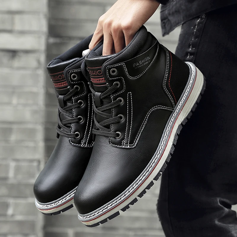 Sneaker Man Casual Shoe Mens Shoes Sports High Quality Men's Leather Casual Men Vintage Top Man Winter Men-shoes Fashion
Sneaker Man Casual Shoe Mens Shoes Sports High Quality Men's Leather Casual Men Vintage Top Man Winter Men-shoes Fashion