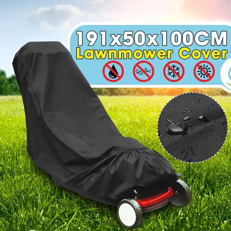 Waterproof Dust Rain Proof Outdoor Garden Sunscreen Tractor Lawn Mower Cover cover for Lawn Mowers Covering Material Garden
Waterproof Dust Rain Proof Outdoor Garden Sunscreen Tractor Lawn Mower Cover cover for Lawn Mowers Covering Material Garden