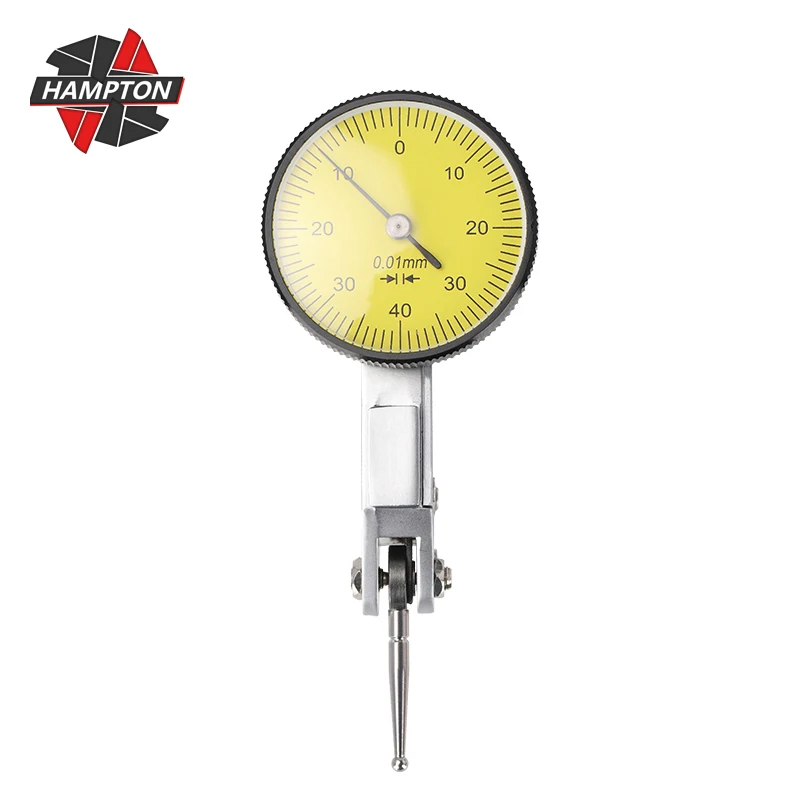 HAMPTON Dial Indicator 0-0.8mm Lever Test Indicator Magnetic Base Stand Holder Measuring Instruments 0.01mm Dial Gauge
HAMPTON Dial Indicator 0-0.8mm Lever Test Indicator Magnetic Base Stand Holder Measuring Instruments 0.01mm Dial Gauge