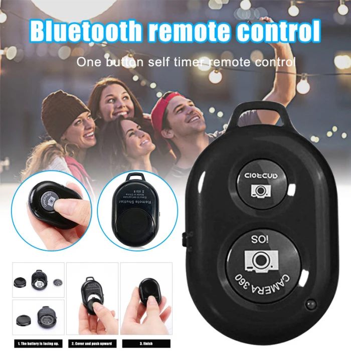 Bluetooth Remote Control Button Wireless Controller Self-Timer Camera Stick Shutter Release Phone Monopod Selfie For Samsung iOS
Bluetooth Remote Control Button Wireless Controller Self-Timer Camera Stick Shutter Release Phone Monopod Selfie For Samsung iOS