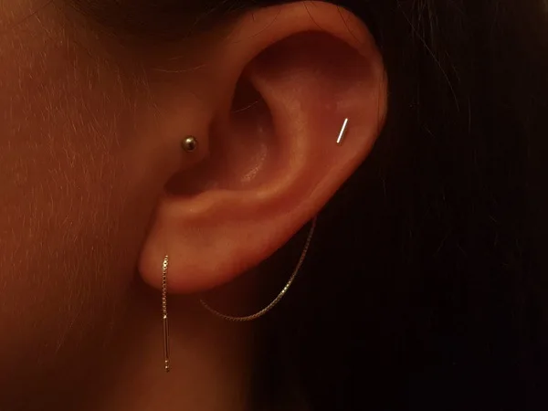 Bar Chain Threader Earring 925 Sterling Silvers or Golds Chain Earring Minimalist Double Piercing Two Hole Helix Earring
Bar Chain Threader Earring 925 Sterling Silvers or Golds Chain Earring Minimalist Double Piercing Two Hole Helix Earring