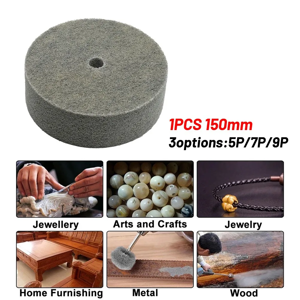 6inch Fiber Polishing Wheel Abrasive Wheel Buffing Buffer Pad Disc Efficient Fiber
6inch Fiber Polishing Wheel Abrasive Wheel Buffing Buffer Pad Disc Efficient Fiber