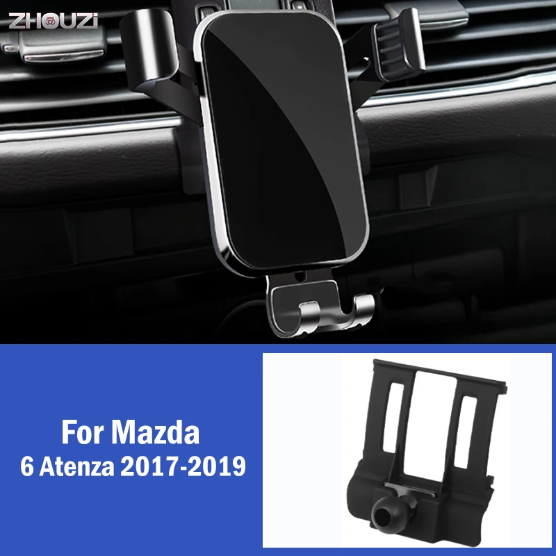 Car Mobile Phone Holder Special GPS Mounts Stand Gravity Navigation Bracket For Mazda 6 Atenza 2017 2018 2019 Car Accessories
Car Mobile Phone Holder Special GPS Mounts Stand Gravity Navigation Bracket For Mazda 6 Atenza 2017 2018 2019 Car Accessories