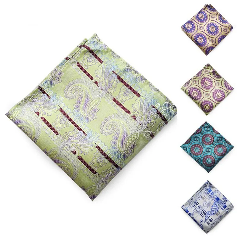 25cm Men Hanky Pocket Squared Handkerchief Silk Flower Paisley Floral Wedding Party Gift Accessory
25cm Men Hanky Pocket Squared Handkerchief Silk Flower Paisley Floral Wedding Party Gift Accessory