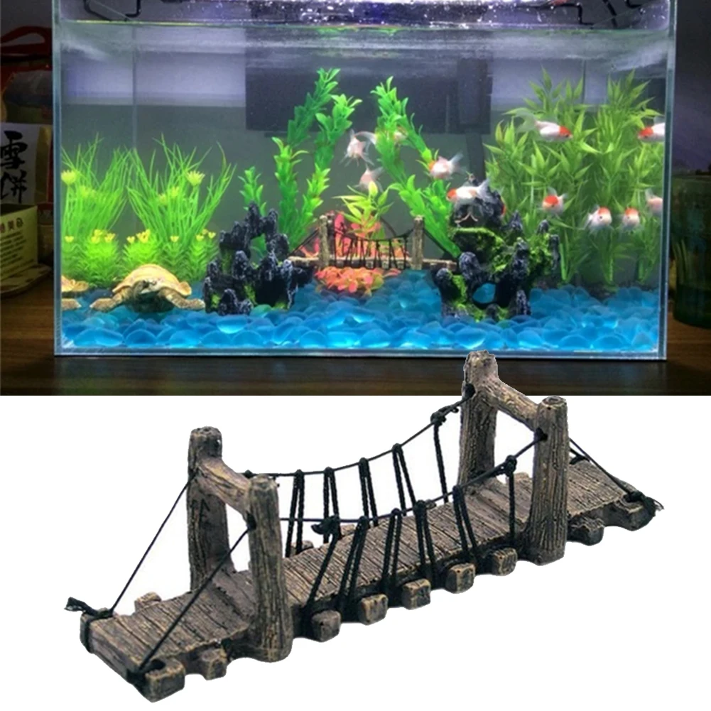 New Simulation Resin Landscape Bridge Fish Tank Ornament Landscape Bridge for Fish Shrimp Aquarium Decoration
New Simulation Resin Landscape Bridge Fish Tank Ornament Landscape Bridge for Fish Shrimp Aquarium Decoration