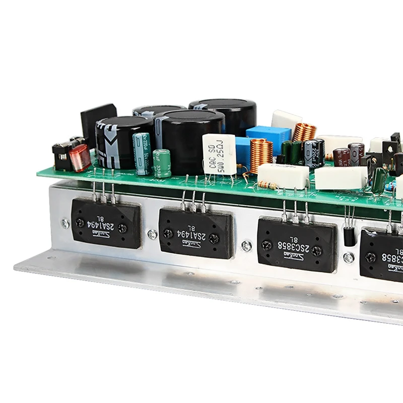 Suitable For Sanken1494 / 3858 Hifi o Amplifier Board 450W + 450W Stereo Amp Mono 800W High Power Amplifier Board With Tunin
Suitable For Sanken1494 / 3858 Hifi o Amplifier Board 450W + 450W Stereo Amp Mono 800W High Power Amplifier Board With Tunin
