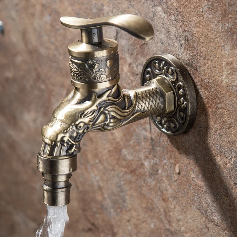 Carved Wall Mount Zinc Alloy Antique Bronze Bibcock,Decorative Outdoor Garden Faucet Washing Machine Faucet Small Tap
Carved Wall Mount Zinc Alloy Antique Bronze Bibcock,Decorative Outdoor Garden Faucet Washing Machine Faucet Small Tap