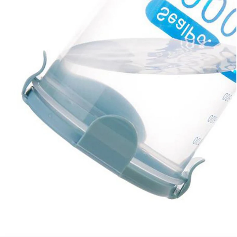 Multi Size transparent food storage container plastic kitchen refrigerator coarse grain storage tank sealed tank
Multi Size transparent food storage container plastic kitchen refrigerator coarse grain storage tank sealed tank