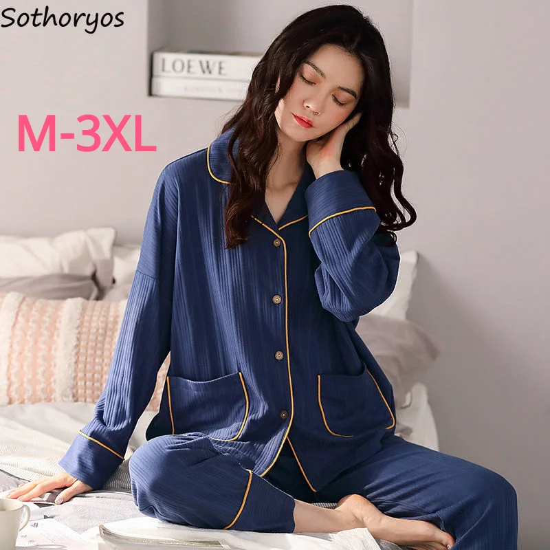 Женские пижамные комплекты, Лидер продаж, 3XL, однобортный Топ с длинным рукавом, мешковатая хлопковая дышащая одежда для сна, Повседневная С...
Женские пижамные комплекты, Лидер продаж, 3XL, однобортный Топ с длинным рукавом, мешковатая хлопковая дышащая одежда для сна, Повседневная С...