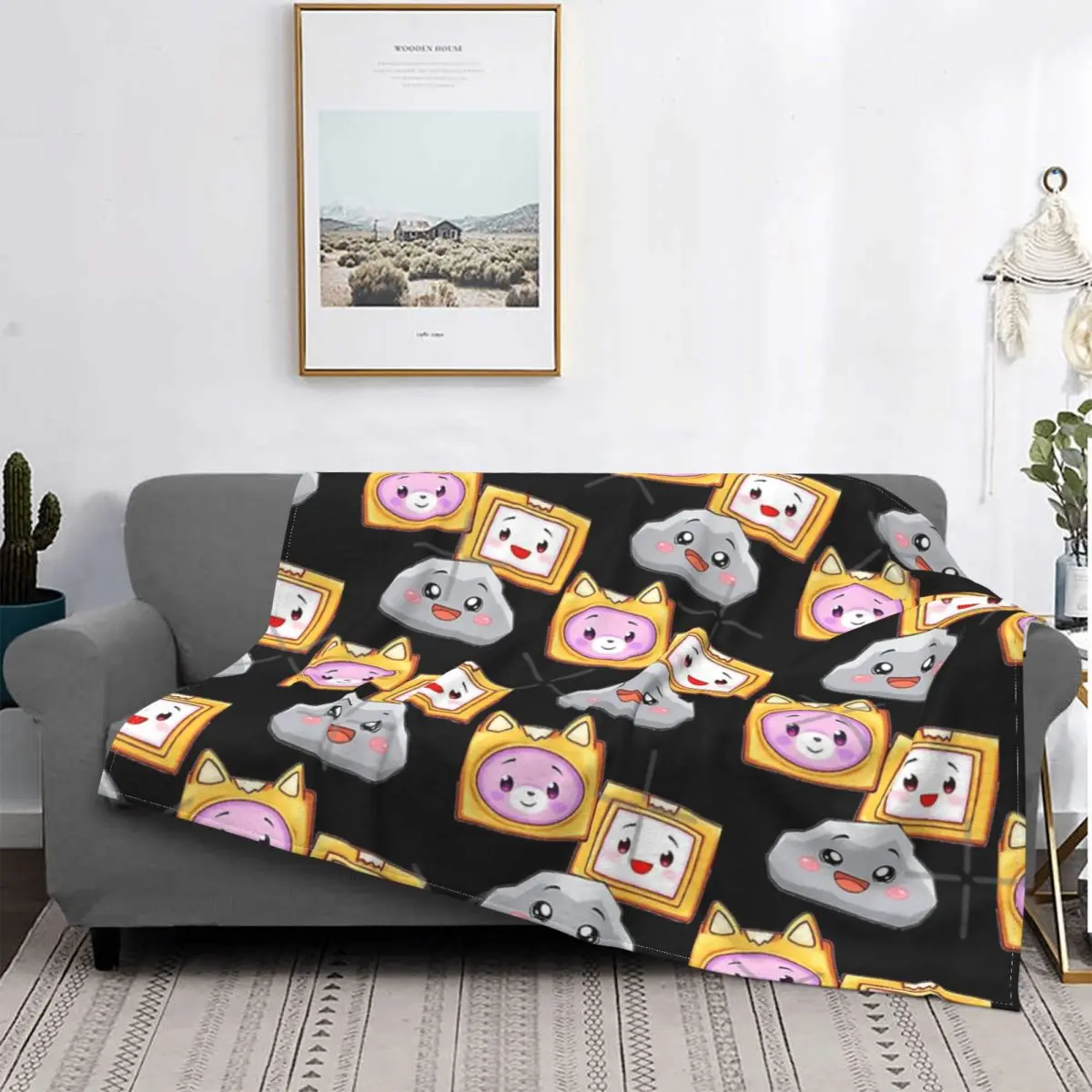 Одеяло Foxy и Boxy And Rocky Lankybox, покрывало для кровати, клетчатое покрывало для дивана, клетчатое покрывало для дивана, 150 стандартное одеяло
Одеяло Foxy и Boxy And Rocky Lankybox, покрывало для кровати, клетчатое покрывало для дивана, клетчатое покрывало для дивана, 150 стандартное одеяло