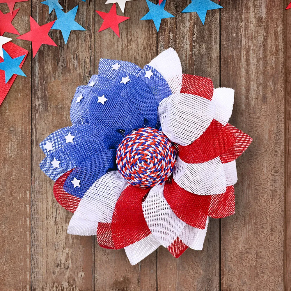 American Independence Day Garland Decorations Family Holiday Dress Up Props Shopping Mall Party Window Decoration Garland DIY
American Independence Day Garland Decorations Family Holiday Dress Up Props Shopping Mall Party Window Decoration Garland DIY