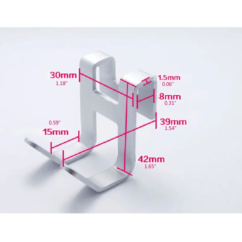 Space Aluminum Metal Shower Frameless Glass Door Hook Free Hole Towel Rack Hanger Key Holder Clothes Bathroom Organizer
Space Aluminum Metal Shower Frameless Glass Door Hook Free Hole Towel Rack Hanger Key Holder Clothes Bathroom Organizer
