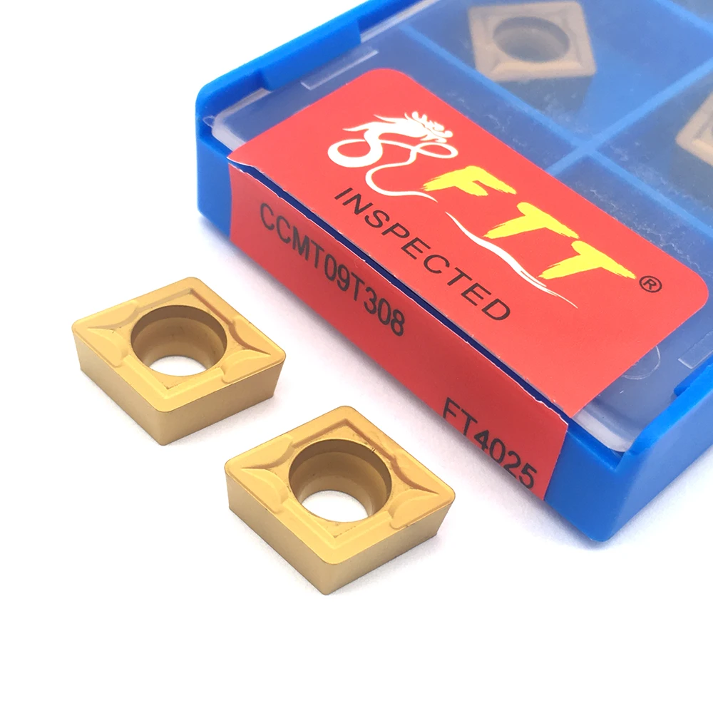 10PCS CCMT060204 Carbide Inserts CCMT09T304 CCMT09T308 CCMT060208 FT4025 Turning Tools Internal Lathe Blades For Steel
10PCS CCMT060204 Carbide Inserts CCMT09T304 CCMT09T308 CCMT060208 FT4025 Turning Tools Internal Lathe Blades For Steel