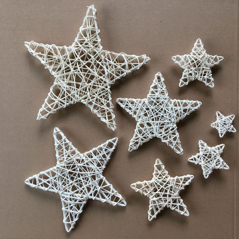 1pc 9/15/20cm Rattan Star Frame Artificial Flowers Wreaths Christmas Decoration For Home DIY Handmade Door Hanging Wedding Wall
1pc 9/15/20cm Rattan Star Frame Artificial Flowers Wreaths Christmas Decoration For Home DIY Handmade Door Hanging Wedding Wall