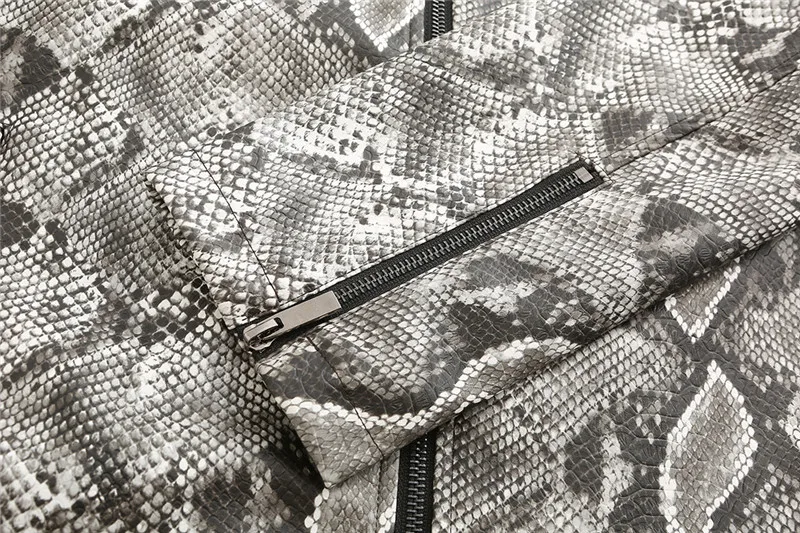 KIMSERE Men's Fashion Faux Leather Jackets Hi Street Snake Skin PU Outerwear Streetwear Tops Clothing For Male
KIMSERE Men's Fashion Faux Leather Jackets Hi Street Snake Skin PU Outerwear Streetwear Tops Clothing For Male