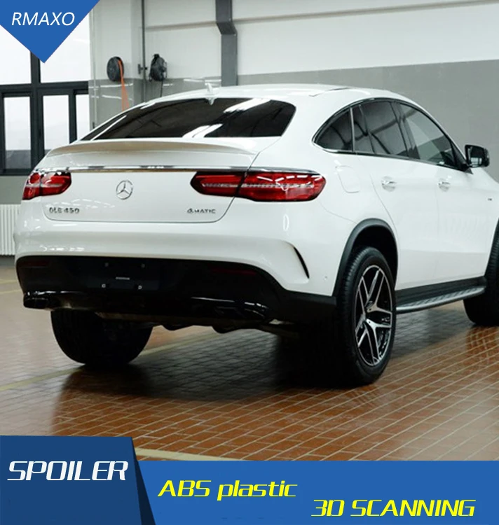 Спойлер для Benz GLE Coupe GLE320 спойлер GLE400 YUANCHUANGK ABS Автомобильный задний GLE450 GLE500