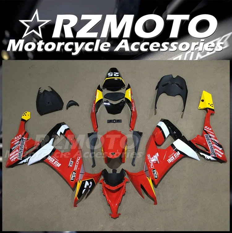 New ABS Whole Fairings kit Fit for Kawasaki Ninja ZX-10R 10R 2008 2009 2010 08 09 10 Bodywork set Red
New ABS Whole Fairings kit Fit for Kawasaki Ninja ZX-10R 10R 2008 2009 2010 08 09 10 Bodywork set Red