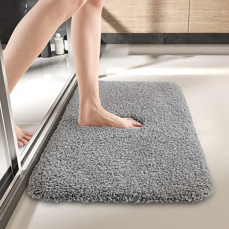 Super Cozy Non-slip Soft Water Absorbent Thick Shaggy Floor Bath Mats Modern Anti-odor Bathroom Rugs
Super Cozy Non-slip Soft Water Absorbent Thick Shaggy Floor Bath Mats Modern Anti-odor Bathroom Rugs