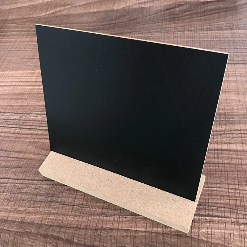 Message writing vertical small blackboard price sign seat desktop display board conference simple and beautiful decoration
Message writing vertical small blackboard price sign seat desktop display board conference simple and beautiful decoration
