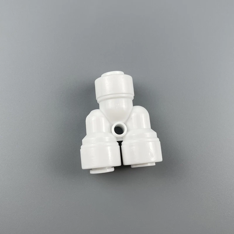 Fit 6.35MM OD Tube Y Shaped Food Grade POM Quick Fitting Connector For Aquarium RO Water Filter Reverse Osmosis System
Fit 6.35MM OD Tube Y Shaped Food Grade POM Quick Fitting Connector For Aquarium RO Water Filter Reverse Osmosis System