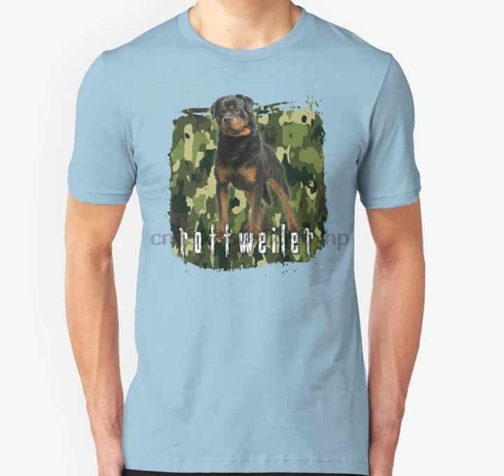 Men tshirt Rottweiler standing lettering Camouflage Splash Unisex T Shirt women T-Shirt tees top
Men tshirt Rottweiler standing lettering Camouflage Splash Unisex T Shirt women T-Shirt tees top