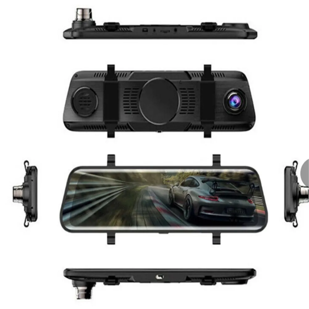 Car 10\" Driving Recorder 1080P HD Dual Recording Rearview Mirror DVR Recorder Cycle Recording Night Auto DVR Camera
Car 10\" Driving Recorder 1080P HD Dual Recording Rearview Mirror DVR Recorder Cycle Recording Night Auto DVR Camera