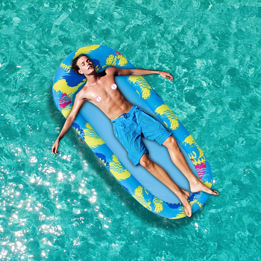 Inflatable Swimming Pool Lounger Mesh Mattress Summer Floating Water Air Bed Recliner Chair Water Hammock for Adults Children
Inflatable Swimming Pool Lounger Mesh Mattress Summer Floating Water Air Bed Recliner Chair Water Hammock for Adults Children