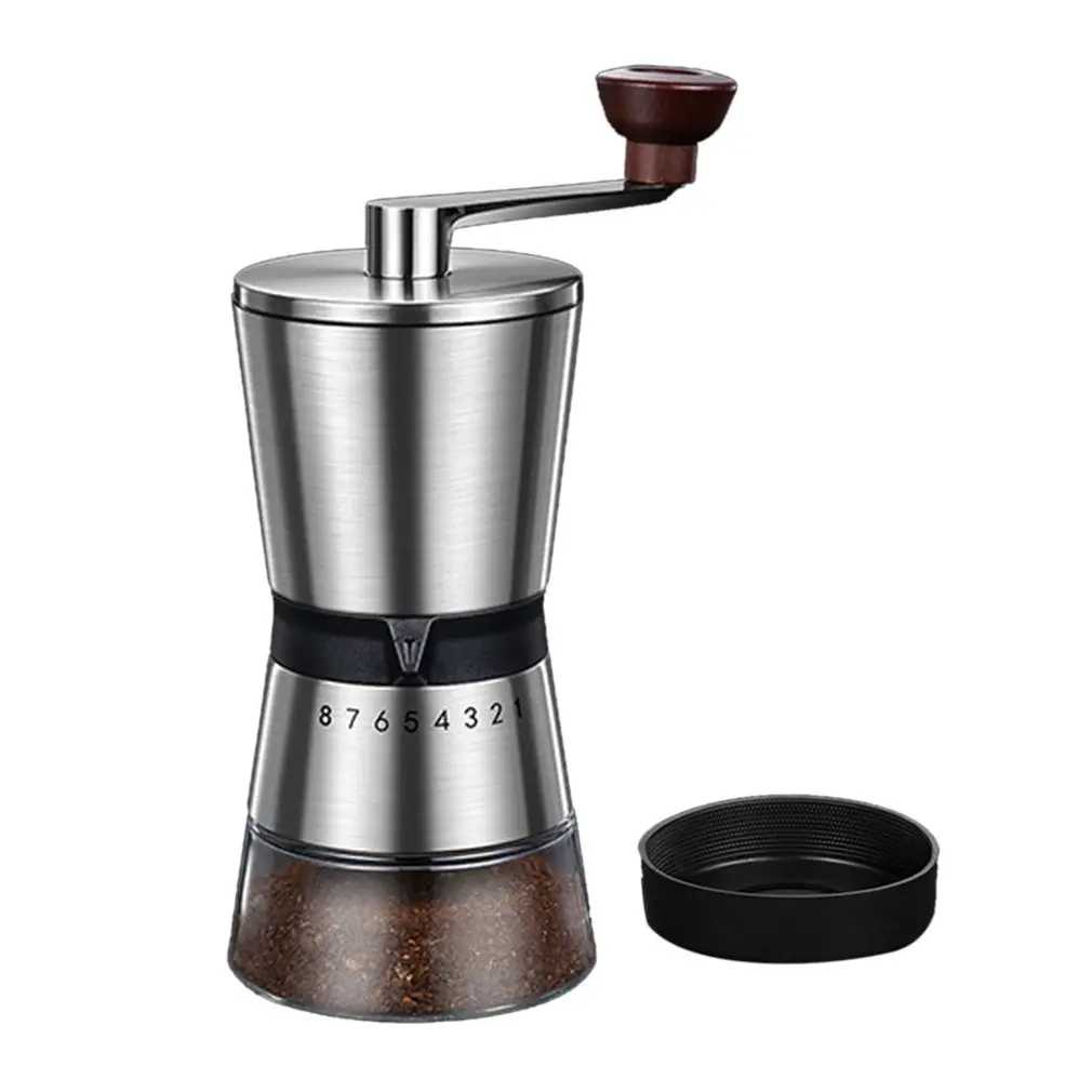 Manual Coffee Grinder Manual Grinder Removable Portable Grinder Coffee Machine Grinding Core Thick And Thin Grinder
Manual Coffee Grinder Manual Grinder Removable Portable Grinder Coffee Machine Grinding Core Thick And Thin Grinder