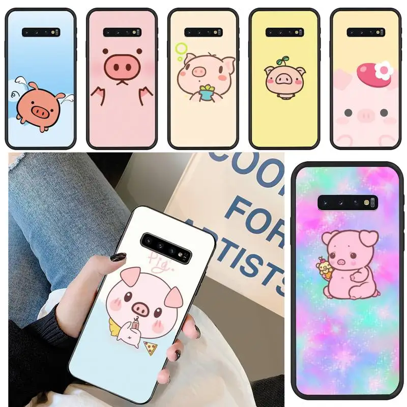 Pink Kawai Pig Phone Case For Samsung Galaxy S6 S7 Edge Plus S8 S9 S20Plus S20ULTRA S10lite 2020 S10 Case
Pink Kawai Pig Phone Case For Samsung Galaxy S6 S7 Edge Plus S8 S9 S20Plus S20ULTRA S10lite 2020 S10 Case