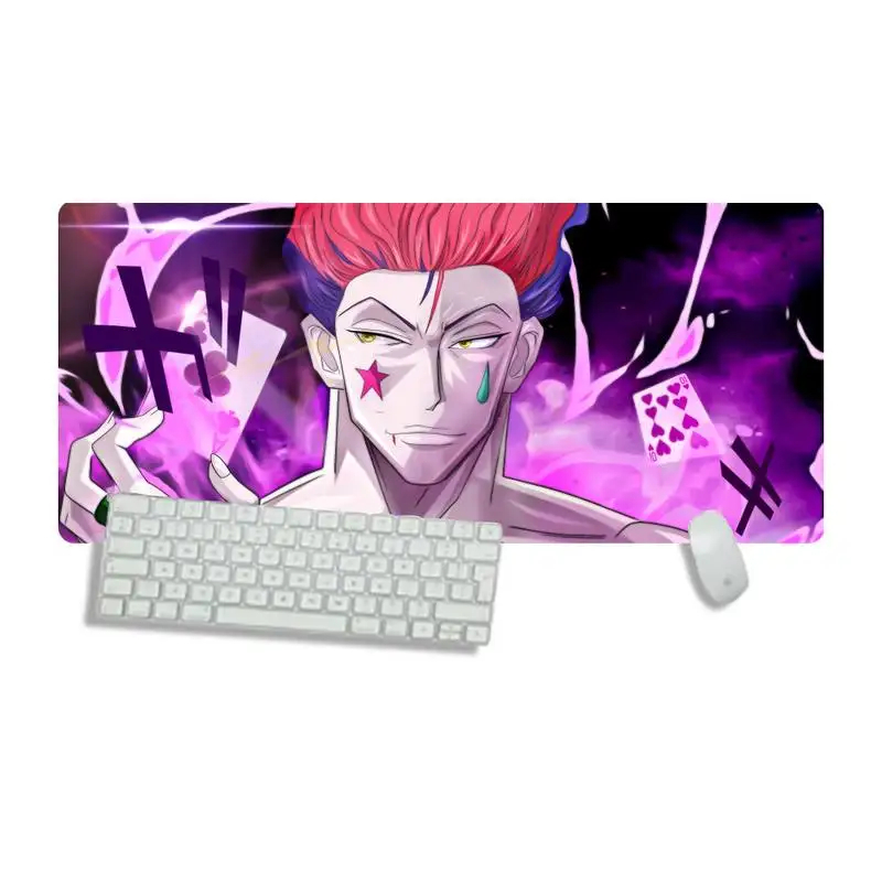 hunter x hunter Natural Rubber Gaming mousepad Desk Mat Table Protect Game Office Work Mouse Mat pad Non-slip Laptop Cushion
hunter x hunter Natural Rubber Gaming mousepad Desk Mat Table Protect Game Office Work Mouse Mat pad Non-slip Laptop Cushion