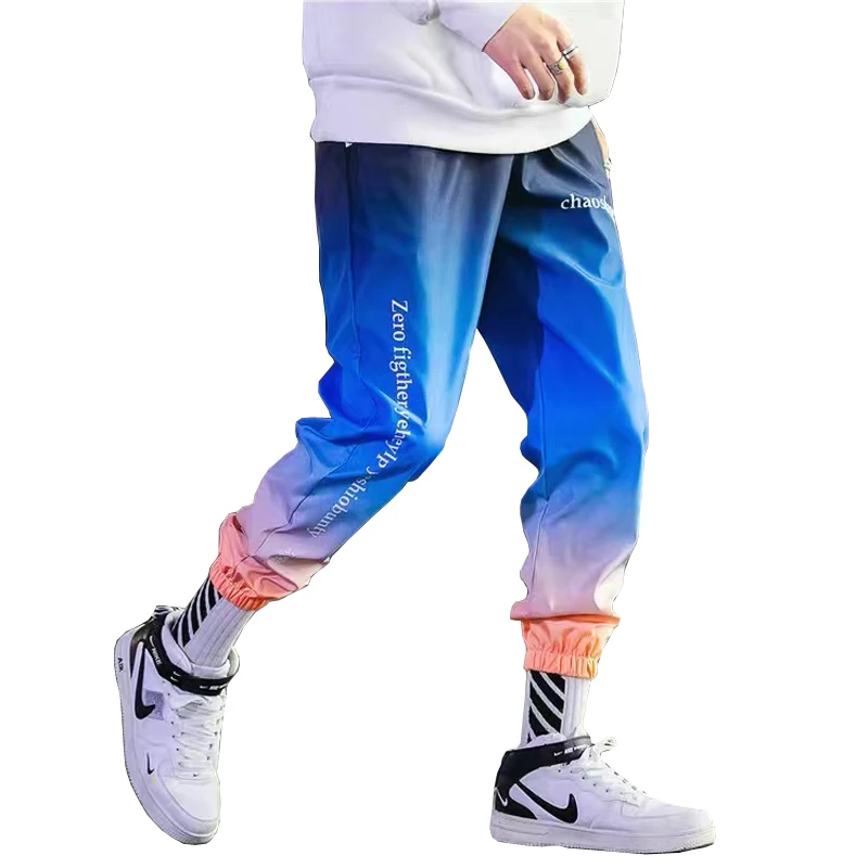 Streetwear Hip hop Joggers Pants Men Loose Harem Pants Ankle Length Trousers Sport Casual Letter Print Sweatpants For Men A53
Streetwear Hip hop Joggers Pants Men Loose Harem Pants Ankle Length Trousers Sport Casual Letter Print Sweatpants For Men A53
