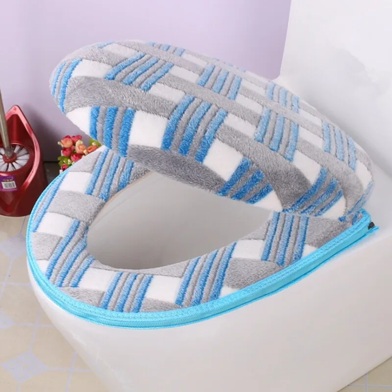 Bathroom Accessories Fall/Winter Toilet Seat Cover Warm Zipper Cover Toilet Seat Cotton Linter Travel Set Bath Mats Toilet
Bathroom Accessories Fall/Winter Toilet Seat Cover Warm Zipper Cover Toilet Seat Cotton Linter Travel Set Bath Mats Toilet