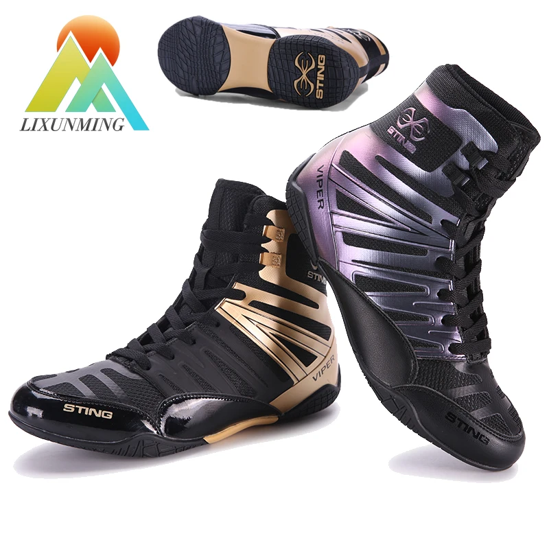 Fashion Professional Wrestling Shoes Breathable Men's Competition Training Boxing Shoes Large Size Non-slip Weightlifting Shoes
Fashion Professional Wrestling Shoes Breathable Men's Competition Training Boxing Shoes Large Size Non-slip Weightlifting Shoes