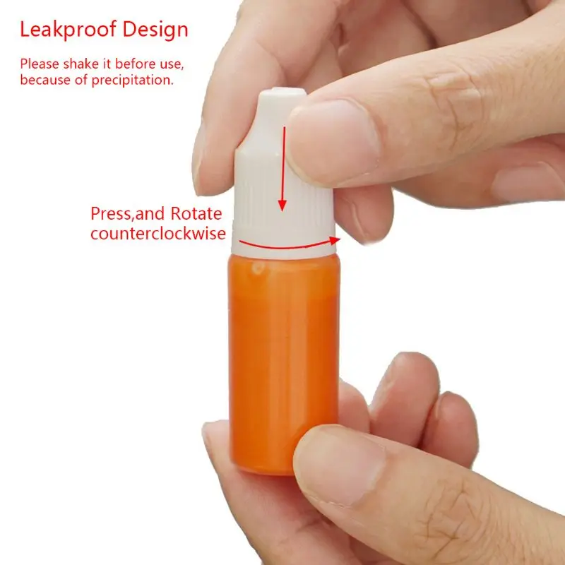 P15F 15Color Epoxy Resin Dye Colorant Non-Toxic Ink Resin Pigment Kit Jewelry Making
P15F 15Color Epoxy Resin Dye Colorant Non-Toxic Ink Resin Pigment Kit Jewelry Making