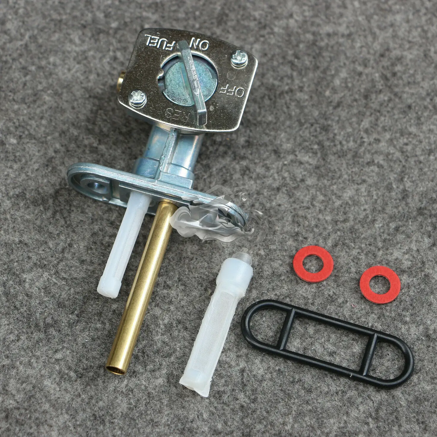 

Gas Tank Fuel Petcock Switch Valve Fit For Yamaha Midnight Star 1600 XV1600 AS XV1700 AM Road Star Silverado XV 1600 XV 1700