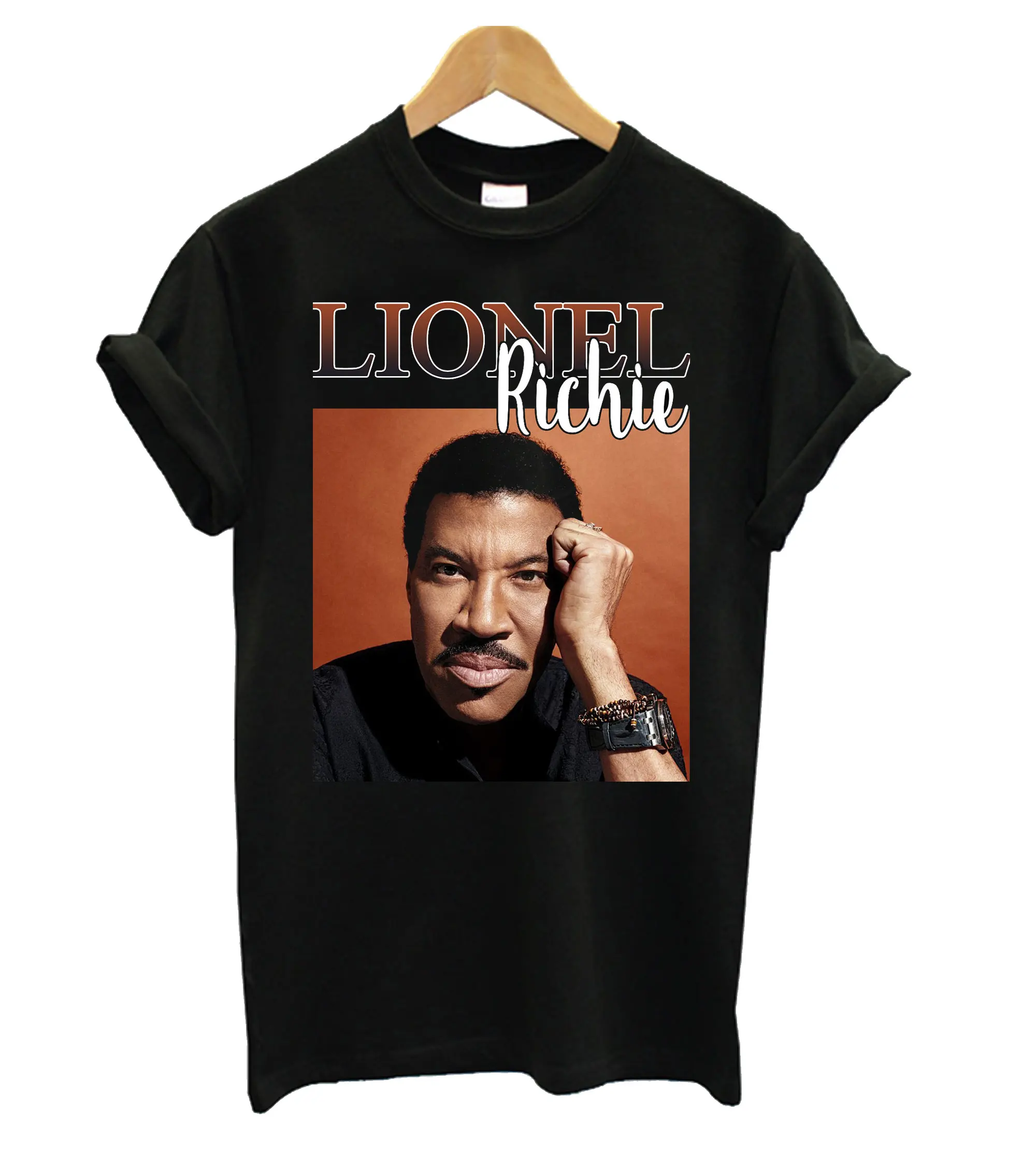 Lionel Richie T-Shirt Cotton O-Neck Short Sleeve Men's T Shirt New Size S-3XL
Lionel Richie T-Shirt Cotton O-Neck Short Sleeve Men's T Shirt New Size S-3XL