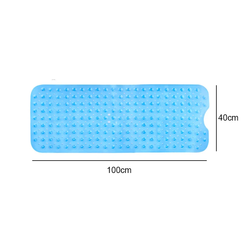 100*40CM Large long Bathroom Bathtub Non-Slip Mat Elastic PVC Floor Mat Safety Shower Bathtub Mats Non Slip Bathroom Floor Mat
100*40CM Large long Bathroom Bathtub Non-Slip Mat Elastic PVC Floor Mat Safety Shower Bathtub Mats Non Slip Bathroom Floor Mat